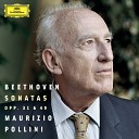 Maurizio Pollini - Beethoven Piano Sonata No 20 in G Major Op 49 No 2 I Allegro ma non…