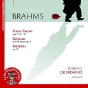 Roberto Giordano - 4 Ballades Op 10 No 3 Intermezzo
