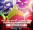 Skrillex Rick Ross Vs James Meyers - Purple Lamborghini Solncev Bootleg