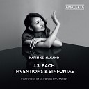 Karin Kei Nagano - Sinfonia No 4 in D Minor BWV 790