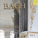 Elisabeth Ullmann - Prelude and Fugue in C Major BWV 531 II Fugue
