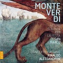 Rinaldo Alessandrini Concerto Italiano - Selva morale psalmus 109 Dixit dominus secondo a…