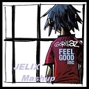 Gorillaz vs Kolya Funk Proku - Feel Good Inc JELIX Mashup