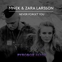Zara Larsson MNEK - Never Forget You Pyrodox Remix