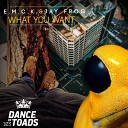 E M C K Jay Frog - What You Want Extended Mix