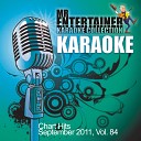 Mr Entertainer Karaoke - Moves Like Jagger In the Style of Maroon 5 Christina Aguilera Karaoke…