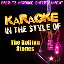 Ameritz Karaoke Entertainment - Time Is on My Side Karaoke Version