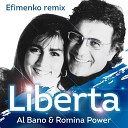 Al Bano Romina Power - Liberta Efimenko remix