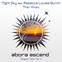 Night Sky ft Rebecca Burch - This I Know Original Mix Sefon Pro