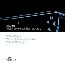 Vadim Repin - Mozart Violin Concerto No 5 in A Major K 219 Turkish I Allegro…