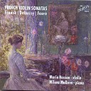Mario Hossen, Milena Mollova - Violin Sonata No. 1 in A Major, Op. 13: I. Allegro molto