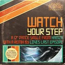 Hamza - Watch Your Step LLE s MPC Remix