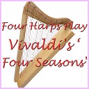 Venice Harp Quartet - Winter Largo