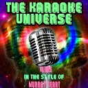 The Karaoke Universe - Alone In the Style of Murray Heart