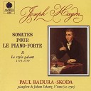 Paul Badura-Skoda - Keyboard Sonata No. 50 in D Major, Op. 30 No. 3, Hob. XVI:37: I. Allegro con brio