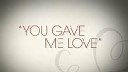 Macy Kate - You Gave Me Love Original Song LYRICS VIDEO
