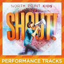 North Point Kids - You Are Stronger Performance Track Without Background…