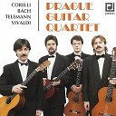 Prague Guitar Quartet - Orchestral Suite No. 2 in B Minor, BWV 1067: III. Sarabande (Arr. in D Minor)