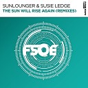 Sunlounger Susie Ledge - The Sun Will Rise Again 2022 FSOE Ibiza ASSA