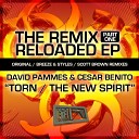David Pammes Cesar Benito - The New Spirit Original Mix