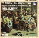 Friedemann Immer Reinhard Goebel Musica Antiqua K… - Telemann Concerto in D Major for Trumpet Violine Strings and Basso Continuo III…