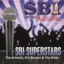 SBI Audio Karaoke - Tired of Waiting for You Karaoke Version