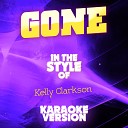 Ameritz Audio Karaoke - Gone In the Style of Kelly Clarkson Karaoke…