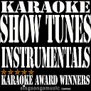 Karaoke Award Winners - Lay All Your Love on Me In the Style of Mamma Mia Karaoke Instrumental…