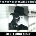 Beniamino Gigli - Desiderio