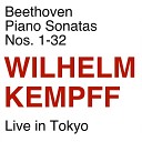 Wilhelm Kempff - Piano Sonata No 1 in F Minor Op 2 No 1 I…