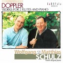 Wolfgang Schulz Matthias Schulz Ferenc Bognar - Souvenir de Prague sur des motifs Bohemiens pour 2 fl tes et piano Op…