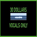 David Wells - 30 Dollars Vocals Only