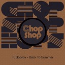 F Bobrov - Beach Party Original Mix
