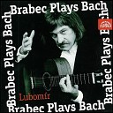 Lubom r Brabec - Fugue in G Minor BWV 1000 Arr in A Minor