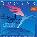 Ivan Kusnjer Mari n Lap ansk - Biblical Songs Op 99 B 185 No 1 in B Major Darkness and Thunderclouds Are Round About Him…