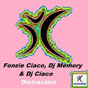 Fonzie Ciaco DJ Memory DJ Fonzie Ciaco - Distraction Alonso Chavez Disco Radio Edit