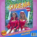 Entics feat Alessio La Profunda Melodia - Sirena Dob Visco Remix
