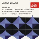 Prague Chamber Orchestra Viktor Kalabis Zuzana R i… - Concerto for Harpsichord and Strings Op 42 I Allegro…