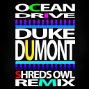 Duke Dumont - Ocean Drive Shreds Owl Remix