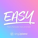Sing2Piano - Easy Lower Key Originally Performed by Camila Cabello Piano Karaoke…
