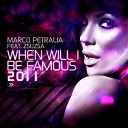 Marco Petralia feat ZsuZsa feat ZsuZsa - When Will I Be Famous 2011 Plastik Funk Remix