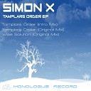 Simon X - Wise Solution Original Mix