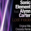 Sonic Element feat Alynn Carter - Lost Inside Cressida Remix