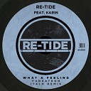 Re Tide feat Karin - What A Feeling Funkatron Italo Remix