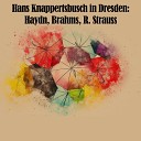 Dresdner Staatskapelle Hans Knappertsbusch - Symphony No 3 in F Major Op 90 II Andante