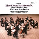 Wiener Kammerphilharmonie - Divertimento in B Flat Major K 137 I Andante