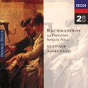 Vladimir Ashkenazy - Rachmaninoff 10 Preludes Op 23 No 3 in D Minor Tempo di…
