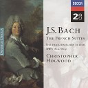 Christopher Hogwood - J S Bach Suite in A minor BWV 818a Menuet
