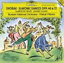 Russian National Orchestra Mikhail Pletnev - Dvo k 8 Slavonic Dances Op 72 No 8 in A flat Lento grazioso ma non troppo quasi tempo di…
