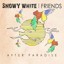 Blues Paradise - Snowy White Bird Of Paradise